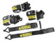 Polaris Ranger Alpha Ratchet Straps (Tie-Down Straps) by Assault Industries - 101005UR1501-EPR